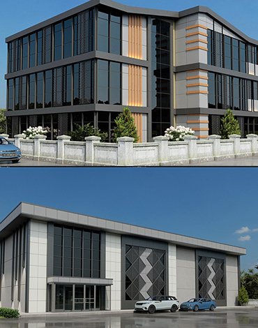 Alüminyum Cephe Kaplama